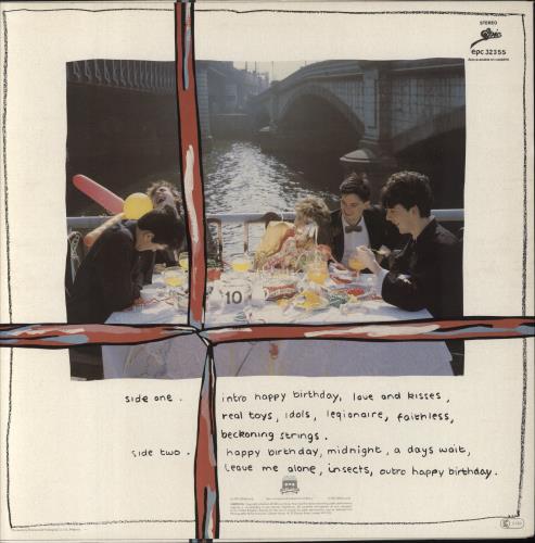 Altered Images Happy Birthday vinyl LP album (LP record) UK ALTLPHA851281