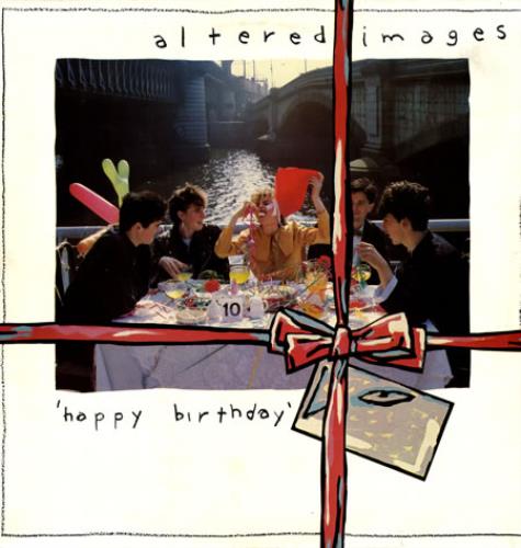 Altered Images Happy Birthday vinyl LP album (LP record) UK ALTLPHA90534