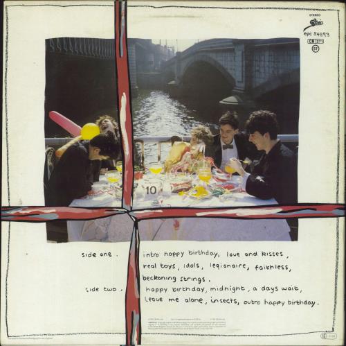 Altered Images Happy Birthday vinyl LP album (LP record) UK ALTLPHA90534
