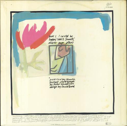 Altered Images I Could Be Happy 12" vinyl single (12 inch record / Maxi-single) UK ALT12IC45936