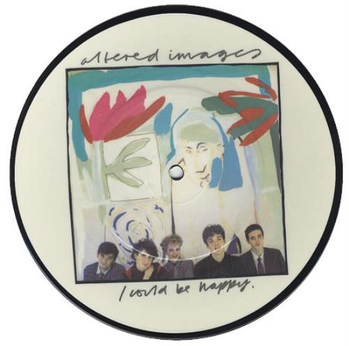Altered Images I Could Be Happy 7" vinyl picture disc (7 inch picture disc single) UK ALT7PIC51863
