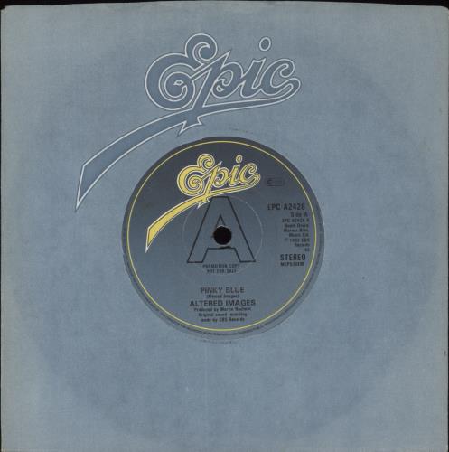 Altered Images Pinky Blue 7" vinyl single (7 inch record / 45) UK ALT07PI46774