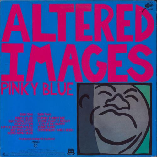 Altered Images Pinky Blue vinyl LP album (LP record) UK ALTLPPI799973