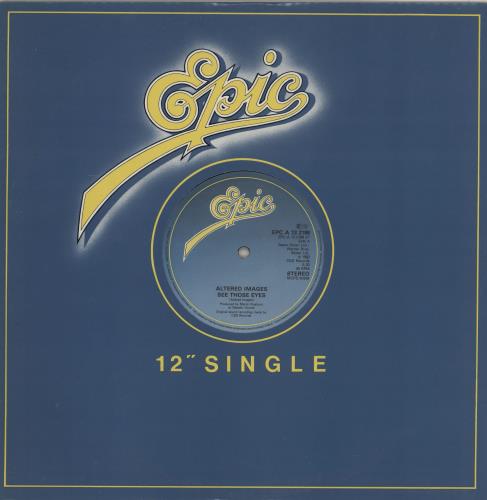 Altered Images See Those Eyes 12" vinyl single (12 inch record / Maxi-single) UK ALT12SE756664