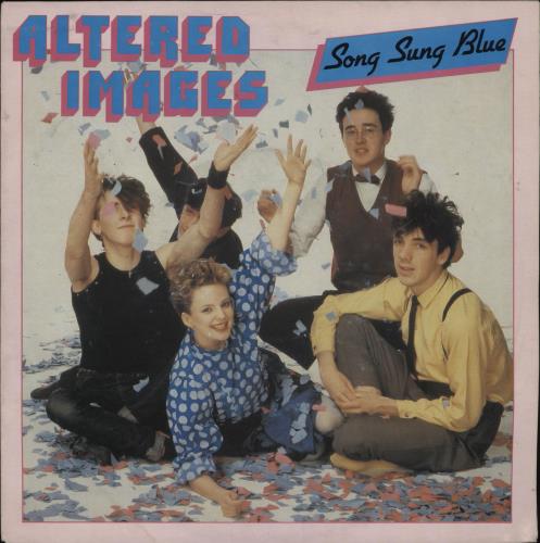 Altered Images Song Sung Blue 7" vinyl single (7 inch record / 45) Dutch ALT07SO116623
