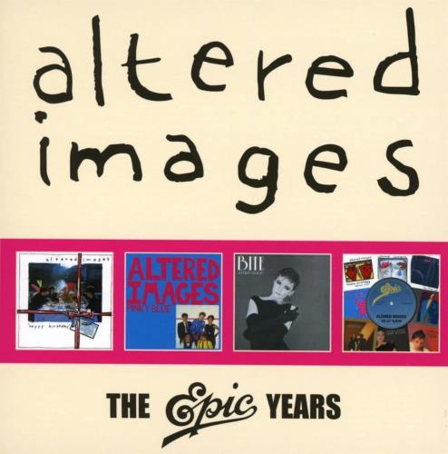 Altered Images The Epic Years CD Album Box Set UK ALTDXTH786668