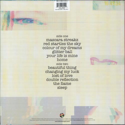 Altered Images Mascara Streakz Red Vinyl Sealed UK vinyl LP album