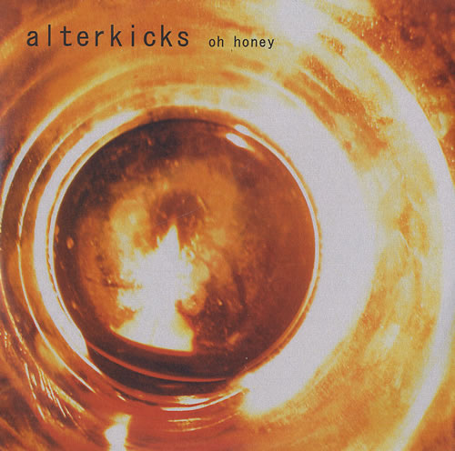 Alterkicks Oh Honey CD-R acetate UK AC5CROH439607