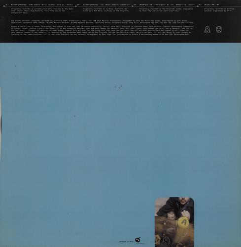 Altern 8 Everybody 12" vinyl single (12 inch record / Maxi-single) UK A-812EV756660