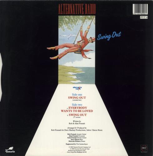 Alternative Radio Swing Out 12" vinyl single (12 inch record / Maxi-single) UK I8X12SW890128