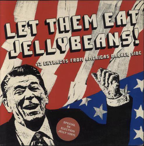 Alternative Tentacles Let Them Eat Jellybeans - EX vinyl LP album (LP record) US A8-LPLE781294
