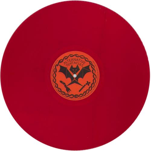 Alternative Tentacles Let Them Eat Jellybeans - EX vinyl LP album (LP record) US A8-LPLE781294