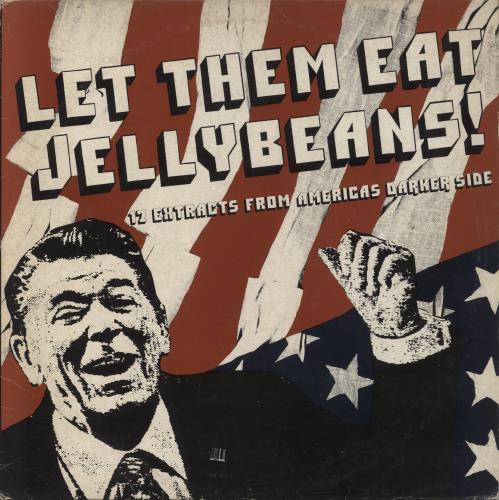 Alternative Tentacles Let Them Eat Jellybeans - VG vinyl LP album (LP record) US A8-LPLE860142