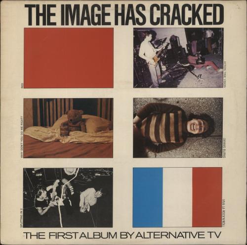 Alternative TV The Image Has Cracked - EX vinyl LP album (LP record) UK AEVLPTH859894