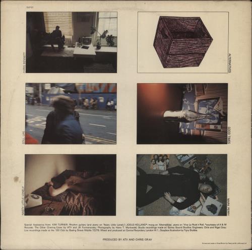 Alternative TV The Image Has Cracked - EX vinyl LP album (LP record) UK AEVLPTH859894