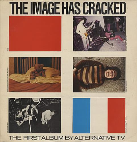 Alternative TV The Image Has Cracked - Laminated Sleeve vinyl LP album (LP record) UK AEVLPTH302344