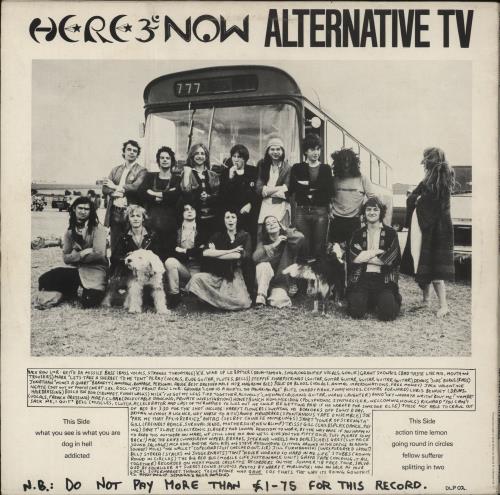 Alternative TV What You See...Is What You Are vinyl LP album (LP record) UK AEVLPWH214382