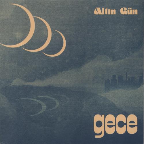 Altin Gun Gece vinyl LP album (LP record) US 7U6LPGE842357