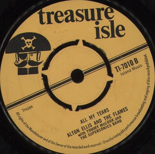 Alton Ellis Duke Of Earl 7" vinyl single (7 inch record / 45) UK 3AE07DU704214