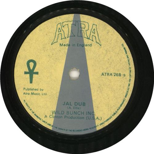 Alton Ellis Rasta Spirit 7" vinyl single (7 inch record / 45) UK 3AE07RA733498