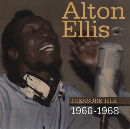 Alton Ellis Treasure Isle 1966-1968 vinyl LP album (LP record) UK 3AELPTR838532
