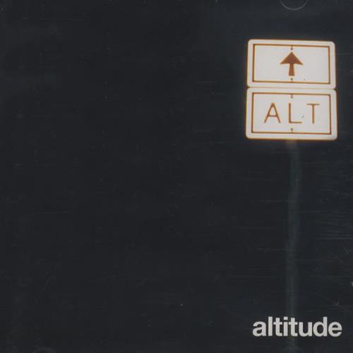 Alt Altitude CD album (CDLP) Australian A-TCDAL402381