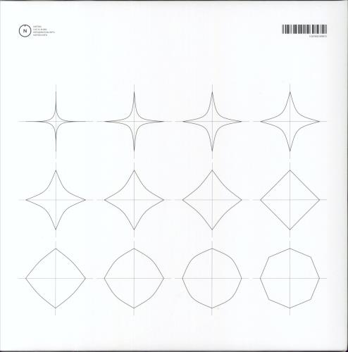 Alva Noto HYbr:ID II 2-LP vinyl record set (Double LP Album) German 8OW2LHY848826