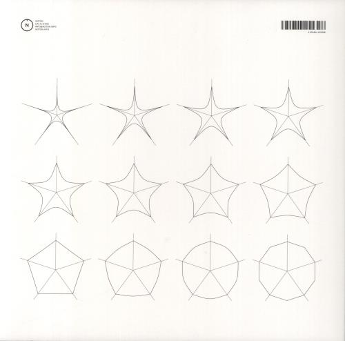 Alva Noto HYbr:ID III 2-LP vinyl record set (Double LP Album) German 8OW2LHY848825