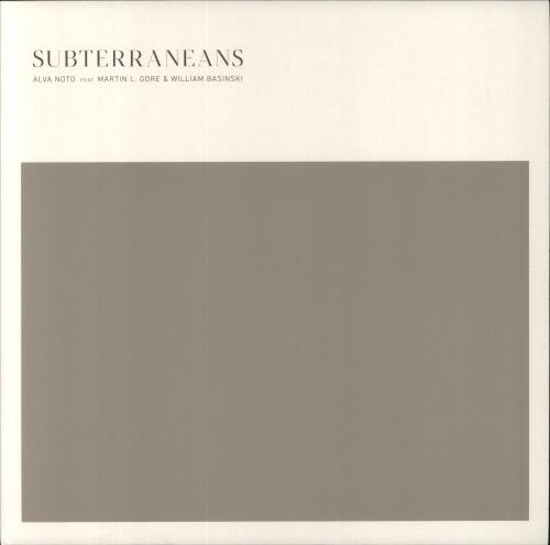 Alva Noto Subterraneans 12" vinyl single (12 inch record / Maxi-single) German 8OW12SU851509