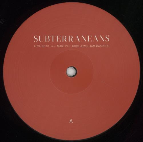 Alva Noto Subterraneans 12" vinyl single (12 inch record / Maxi-single) German 8OW12SU851509