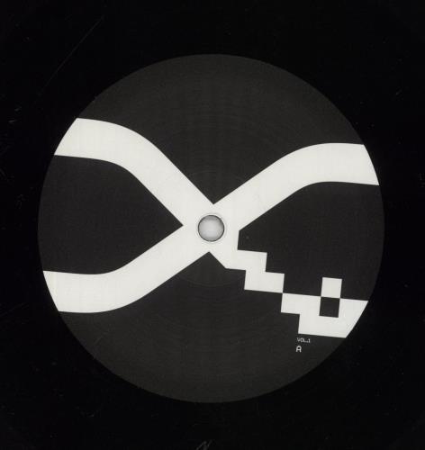 Alva Noto Xerrox Vol.1 2-LP vinyl record set (Double LP Album) German 8OW2LXE848807