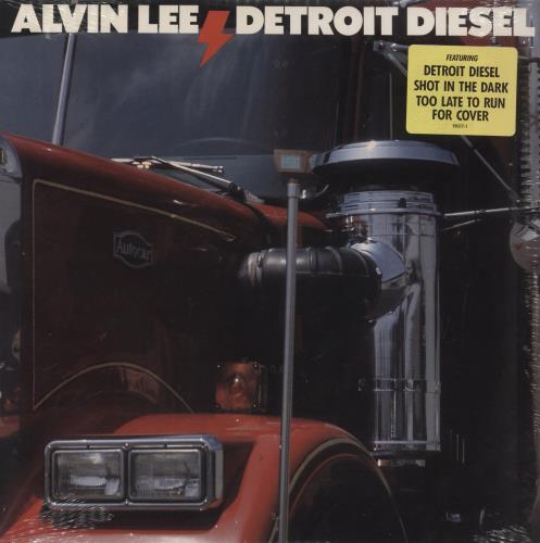 Alvin Lee Detroit Diesel - Sealed vinyl LP album (LP record) US LEELPDE836605