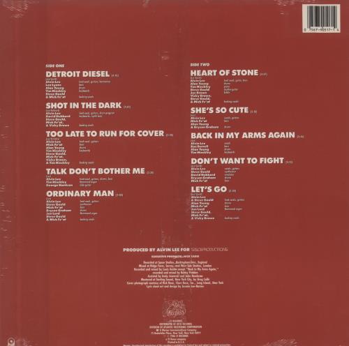 Alvin Lee Detroit Diesel - Sealed vinyl LP album (LP record) US LEELPDE836605