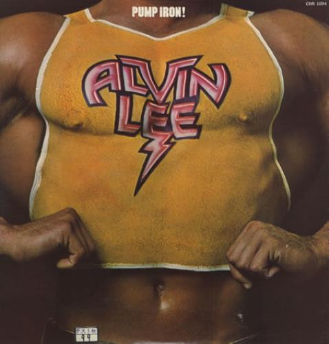 Alvin Lee Pump Iron! vinyl LP album (LP record) Japanese LEELPPU138839