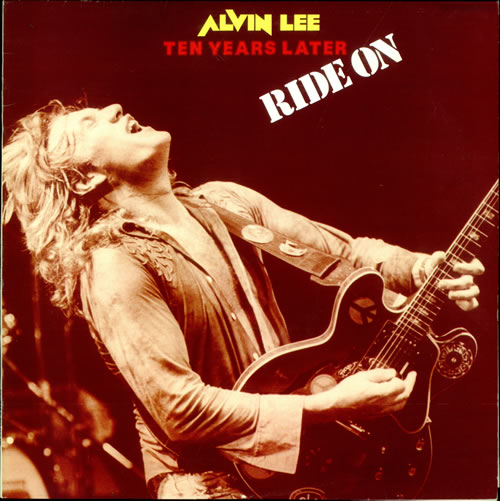 Alvin Lee Ride On vinyl LP album (LP record) UK LEELPRI136461
