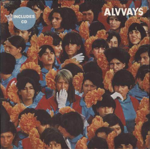 Alvvays Alvvays + CD vinyl LP album (LP record) UK I80LPAL729373