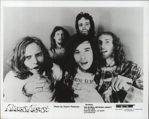 Always August Black Pyramid vinyl LP album (LP record) US O9-LPBL684416