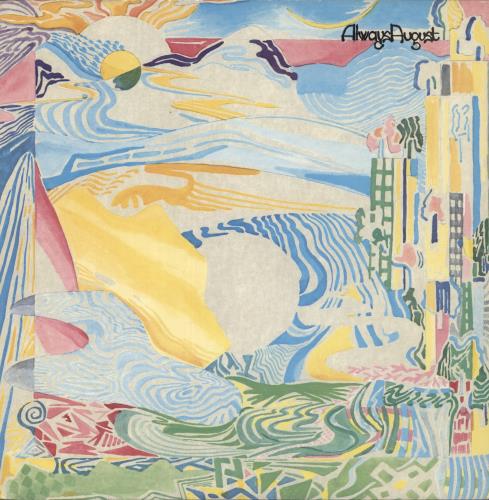 Always August Largeness With (W)holes vinyl LP album (LP record) US O9-LPLA887876