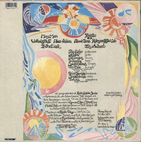 Always August Largeness With (W)holes vinyl LP album (LP record) US O9-LPLA887876