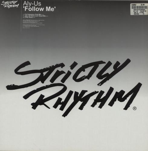 Aly-Us Follow Me 12" vinyl single (12 inch record / Maxi-single) UK 2N-12FO755628
