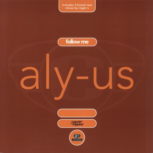 Aly-Us Follow Me 12" vinyl single (12 inch record / Maxi-single) UK 2N-12FO870087