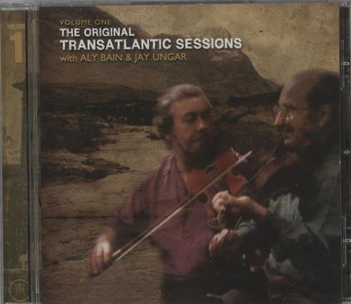 Aly Bain The Original Transatlantic Sessions Volume One CD album (CDLP) UK A45CDTH863029