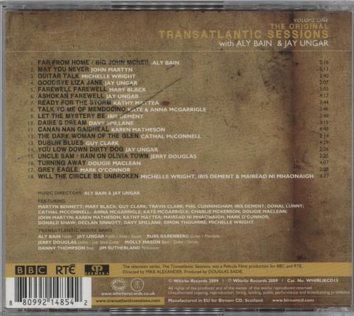 Aly Bain The Original Transatlantic Sessions Volume One CD album (CDLP) UK A45CDTH863029