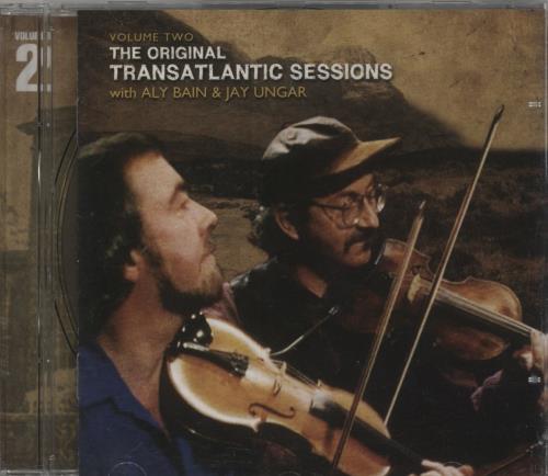 Aly Bain The Original Transatlantic Sessions Volume Two CD album (CDLP) UK A45CDTH863030