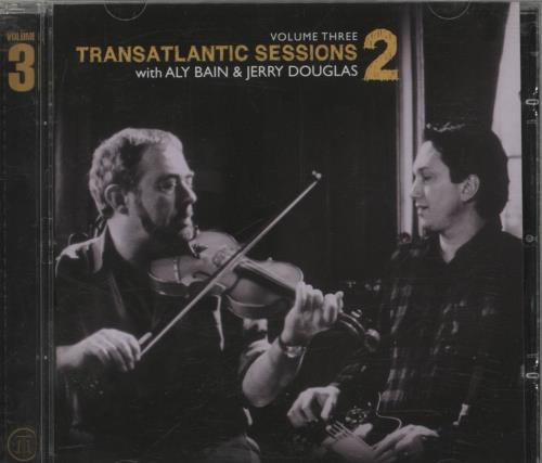 Aly Bain Transatlantic Sessions 2 - Volume Three CD album (CDLP) UK A45CDTR863036