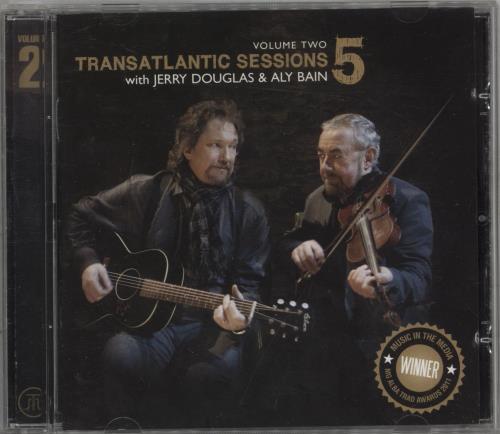 Aly Bain Transatlantic Sessions 5 - Volume Two CD album (CDLP) UK A45CDTR878403