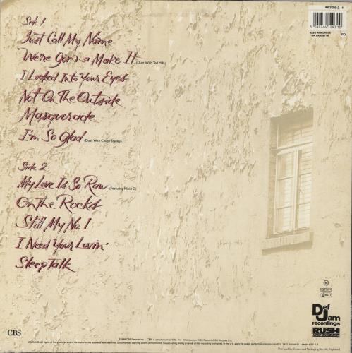 Alyson Williams Raw vinyl LP album (LP record) UK AYWLPRA633876