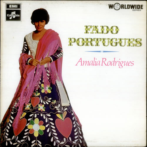 Am�lia Rodrigues Fado Portugues vinyl LP album (LP record) UK A3ZLPFA540428
