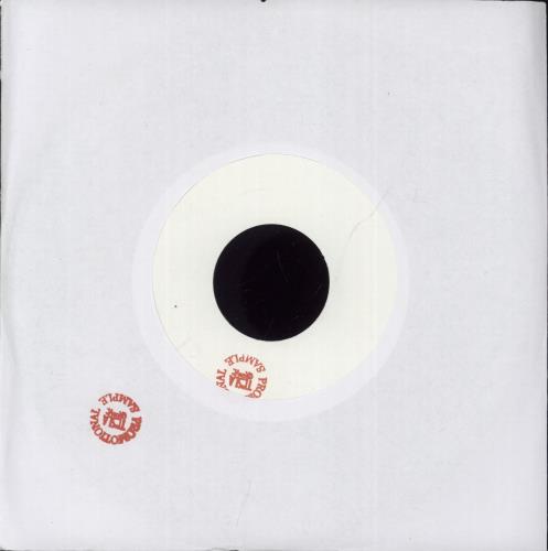 Amaj I Know - Promo 7" vinyl single (7 inch record / 45) Italian -1L07IK892685