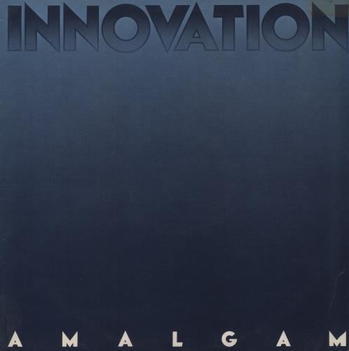 Amalgam Innovation vinyl LP album (LP record) UK A9BLPIN704993